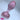 3.43in Crystal Clear Penis Glass Small Dildo For Adult Seeking Anal Fun