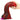 9.96in Big Horse Silicone Realistic Red Black Dildo Perfect For Bathroom Use