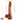 8.66in 4in1 Vibrating Heating Thrusting Rotation Lifelike Big Prostate Dildo