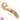 7.1in Handcrafted Glass Curved Anal Dildo For Couples Men Solo Pleasure