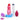 7.09in Inflatable Squirting Anal Silicone Soft Dildo For G-Spot Anal Dilation