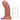 9.05in Thick Ball-Free Big Silicone Soft Dildo For Deep & Fast Curved Sex Toy
