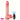 8.66in Wireless Vibrating Thrusting Heating Silicone Soft Female Couple Dildo
