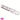 6.89in Crystal Clear Glass Double Sided Spiked Dildo For Female Beginners