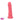 5.51in Realistic Vein Design Silicone Small Pink Dildo For G-spot Anal Pleasure