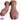9.05in Realistic Skin Big Silicone Soft Dildo Suction Cup G-Spot Anal Toy