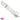11.81in Glass Clear Big Double Headed Spiked Dildo For Prostate Stimulation