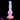8.66in Colorful Night Light Silicone Luminous Big Dildo For Anal Pleasure