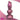 8.66in Dog Penis Knot Silicone Soft Big Animal Dildo Clit GSpot Anal Stimulator