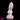 8.07in Fantasy Big Dog Knot Dildo Inflatable Women Extreme Orgasm Sex Toy