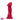 7.09in Realistic Liquid Silicone Fantasy Dildo Big Mushroom Head Anal Trainer