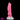 7.68in Soft Silicone Dog Knot Realistic Animal Dildo For Female Masturbator