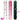 6.89in Crystal Clear Glass Double Sided Spiked Dildo For Female Beginners