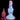 7.68in Fantasy Dog Kotted Silicone Soft Ejaculating Dildo For Exotic Play Game