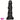 7.87in Fantasy Black Spiked Male Dildo For Stimulation For Hands-free Play