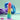 6.7in Liquid Silicone Rainbow Soft Dildo For Intense Adult Novelty Solo Users