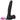 8.46in Premium Silicone Soft Mixed Color Dildo Anal Sex Throat Trainer Strap ons Dildo