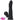 8.07in Big Black Odd Dual Layer Silicone Soft Scale Caterpillar Dildo Strap ons Dildo