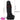 9.05in Large Thick Silicone Soft Mixed Color Body-Safe Material Dildo Strap ons Dildo