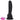 8.46in Premium Silicone Soft Mixed Color Dildo Anal Sex Throat Trainer Strap ons Dildo