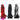 9.05in Large Thick Silicone Soft Mixed Color Body-Safe Material Dildo Strap ons Dildo