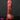 9.96in Big Horse Silicone Realistic Red Black Dildo Perfect For Bathroom Use