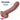 8.6in Real Feeling Big Silicone Soft Automatic Vibrating Electric Female Dildo