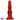 9.05in Silicone Soft Red Black Big Knot Dildo Sex Toy Monster Odd Dildo