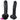 9.4in Realistic Texture Solid Black Silicone Soft Big Dildo Male Couple Toy