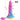7.8in Monster Luminous Silicone Women Dildo For Hands-Free G Spot Strap ons Dildo