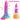 7.8in Monster Luminous Silicone Women Dildo For Hands-Free G Spot Strap ons Dildo