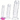 6.5in 7.68in 9.65in Clear Real Dildo For G-Spot Vaginal Sex Real Stimulation Strap ons Dildo