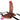 6.81in Realistic Silicone Soft Strap on Dildo For Lesbian With Suction Cup