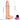 9.84in 10.43in 11.22in Real Feeling Lifelike Big Dildo Exciter Sex Toy Strap ons Dildo