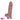 8.46in Real Dual Layer Silicone Strap on Ejaculating Flexible Anal Cock Dildo