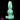 8.86in Animal Knot Soft Silicone Odd Big Dildo With Bottom Sucker For Prostate