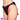 Women Using Strap on Harness For Lesbian Love With 3 Size O-rings