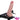8.26in Lifelike Soft Silicone Large Strap On Dildo For Stimulation - Strap ons Dildo