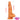 7.87in Real Big Lifelike Soft Skin Feel Silicone Strap On Dildo - Strap ons Dildo