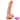 7.87in Soft Silicone Strap On Dildo Female Vaginal Anal Masturbator - Strap ons Dildo