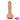 7.87in Soft Silicone Strap On Dildo Female Vaginal Anal Masturbator - Strap ons Dildo
