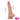 7.87in Real Big Lifelike Soft Skin Feel Silicone Strap On Dildo - Strap ons Dildo