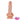 7.87in Soft Silicone Strap On Dildo Female Vaginal Anal Masturbator - Strap ons Dildo