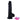 7.87in Lifelike Soft Silicone Strap On Dildo For Female Masturbation - Strap ons Dildo