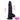 7.87in Real Big Lifelike Soft Skin Feel Silicone Strap On Dildo - Strap ons Dildo