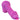8.26in Purple Soft Large Strap On Dildo With Sucker Cup Love Toy - Strap ons Dildo