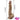 9.1in Soft Real Feeling Detachable Strap on Dildo With Vivid Veins - Strap ons Dildo