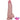 8.26in Lifelike Soft Silicone Large Strap On Dildo For Stimulation - Strap ons Dildo