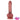 8.27in Real Big Soft Silicone Strap On Dildo With Strong Suction Cup - Strap ons Dildo