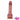 8.27in Real Big Soft Silicone Strap On Dildo With Strong Suction Cup - Strap ons Dildo